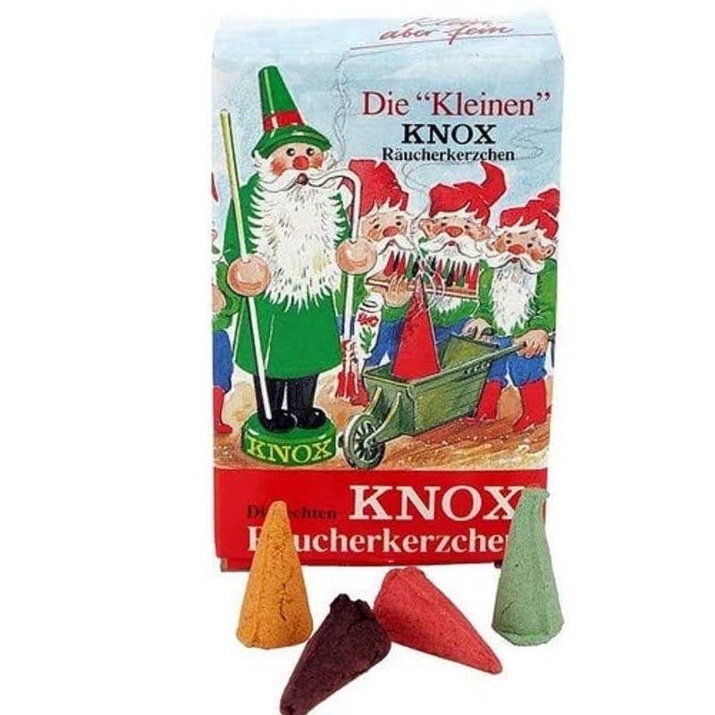 Knox Mini German Incense Cones Variety Pack Made Germany for Christmas Smokers - Image 2